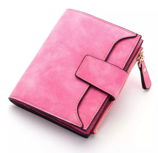 Dark Pink Wallet