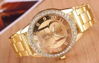 Solid Gold Watch