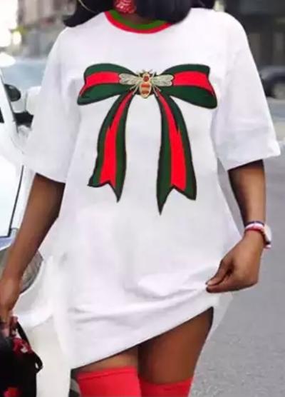 Gucci BumbleBee T-Shirt Dress