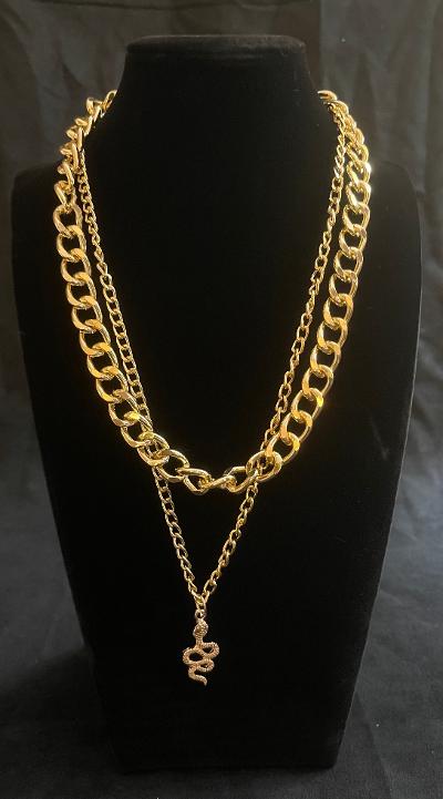 Double Snake Chain