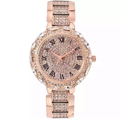 Rose Gold Bedazzled Watch